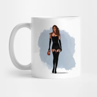 Helena Christensen Mug